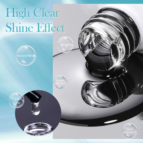 Imagen 2 del producto BORN PRETTY 10ML 8 en 1 pegamento para uñas Gel esmalte de uñas espesor transparente función semipermanente Gel UV remojo Gel de Color de uñas