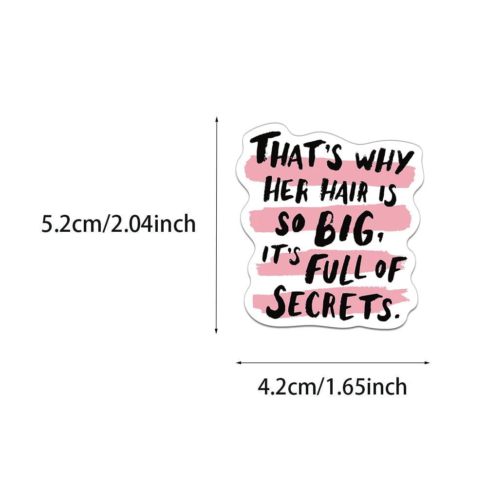 10/30/50pcs INS Stile Rosa Y2K Ragazza Serie Adesivi Retro Estetica Decalcomanie Decorazione Telefono Bagagli Notebook Carino pacchetto di adesivi