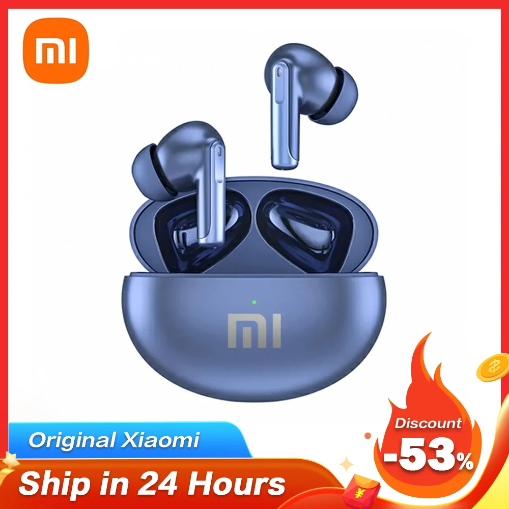 Xiaomi XY-70 Bluetooth Earphones ANC ENC Noise Cancelling Bluetooth 5.2 Headphone Waterproof Headset With Mic Stereo Headphone