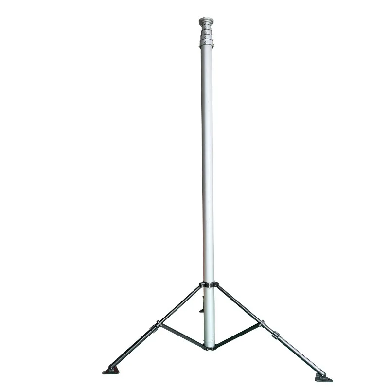 10 meters lift pneumatic telescopic rod vertical rod