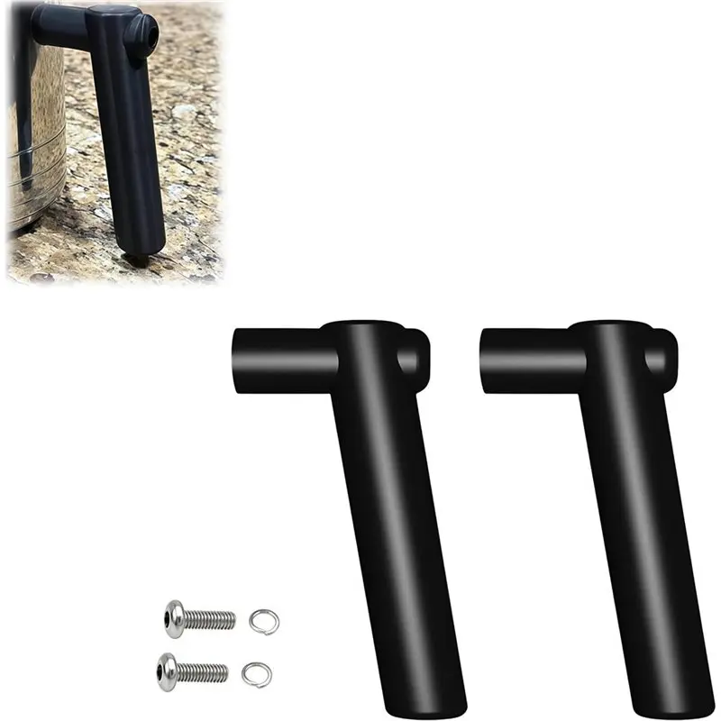 A25F-For Ninja Luxe Cafe Milk Frothing Pitcher Replacement Handle 2PCS- Durable Fix For Broken Jug Handle Easy To Install