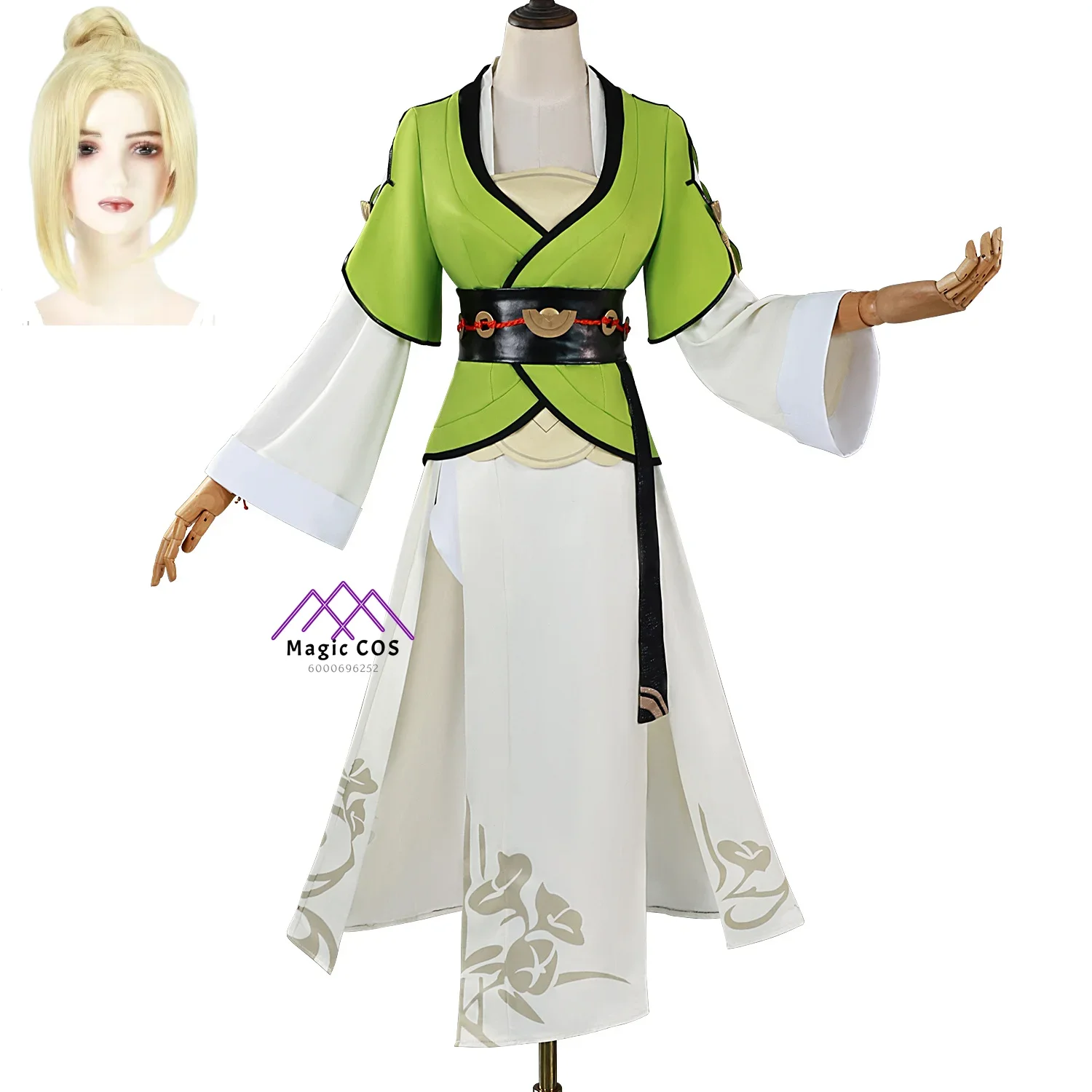 Anime Tsunade Cosplay Costume Chivalrous Jianghu Clothes Game Anime  Party Highlights Love Live Halloween Costumes for Women