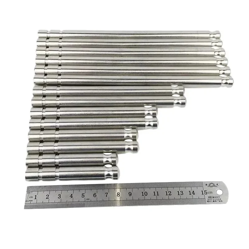 Prism Connecting Rods 304 stainless Steel Prism Rods Rustproof Design for Leica Prisms