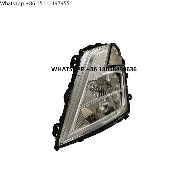 New Design Durable Truck Body Parts Halogen Head Light Front Lamp for FMX 23752821 23752820 23752825 23752826 23752812