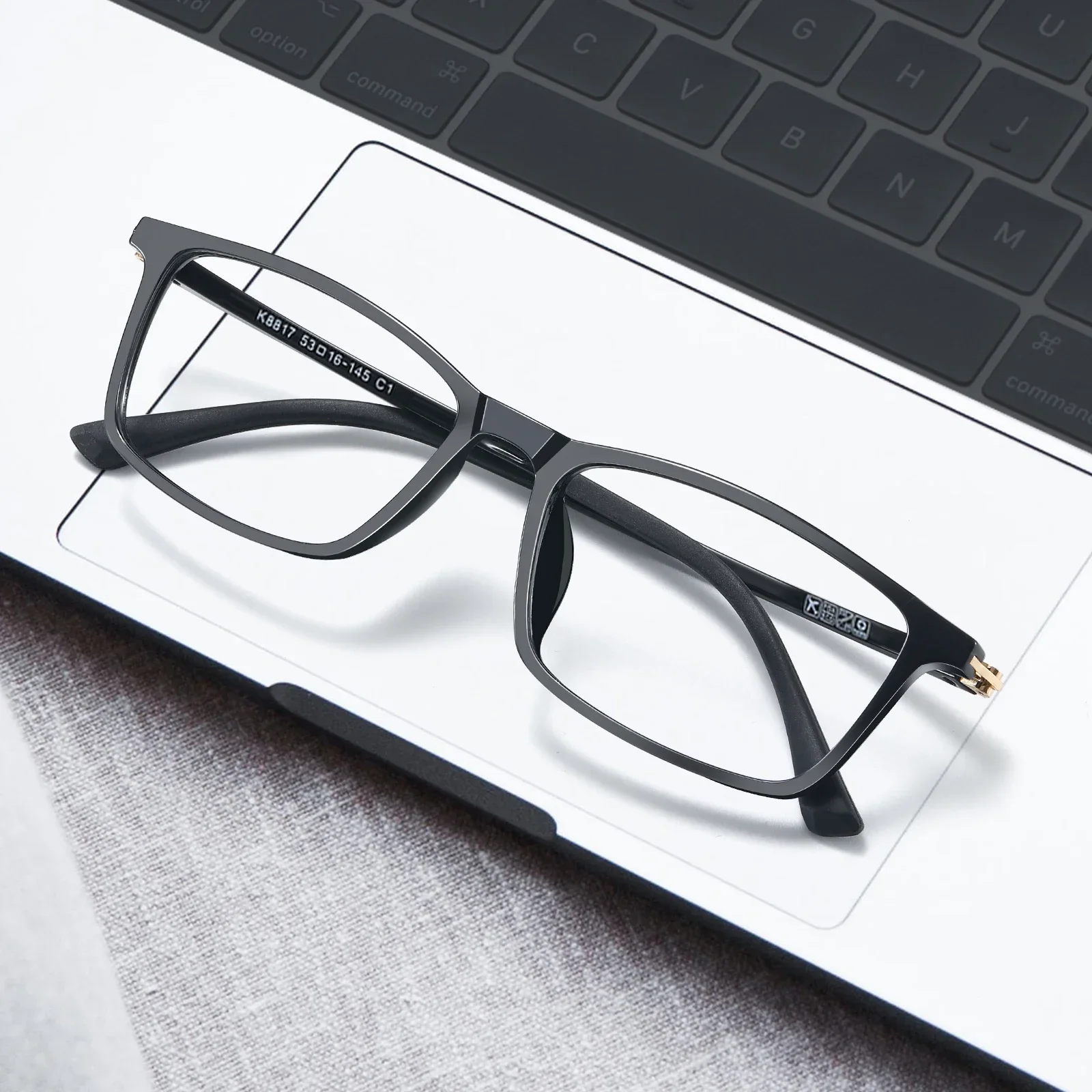 

VEITHDIA Новое поступление, оправа для очков с защитой от синего света, оптическая мощная оправа для очков, поликарбонатные линзы, очки для мужчин и женщин EF8817