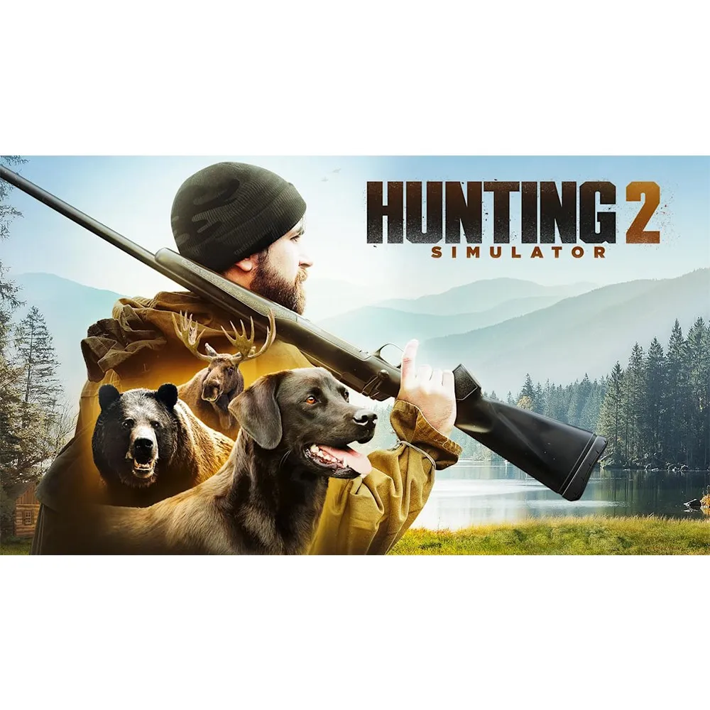 Switch ソフト　HUNTING2 Amazon.com: Hunting Simulator 2 - Nintendo Switch (Nintendo Switch