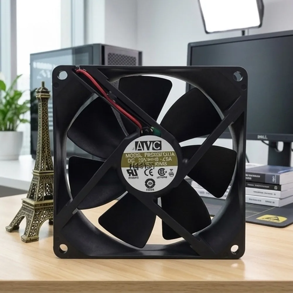 

For AVC F9025B12UA 9025 DC12V 0.45A 9CM 2-Wire Silent Cooling Fan