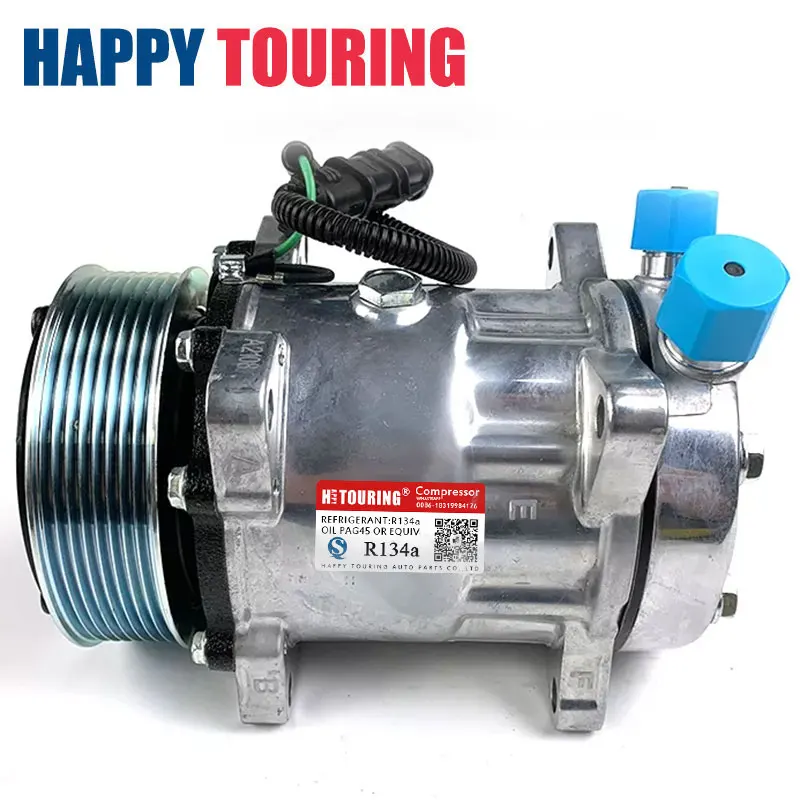 

A/C Air Conditioning Compressor conditioner 7H15 for Man truck TGA TGX TGS 51779707028 81619066012 8FK351135-141 TSP0155813 24V