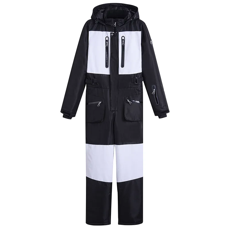 Traje de snowboard para hombres y mujeres, ropa de esquí impermeable a prueba de viento, chaqueta deportiva de esquí, ropa de abrigo