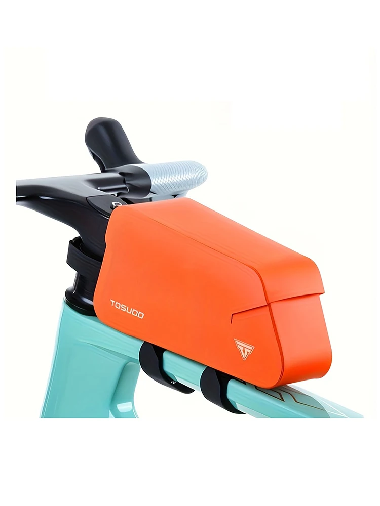AliExpress TOSUOD Bicycle Bag Waterproof Portable 1.3L Top Tube Bag Cycling Key & Phone Bag Ultralight Bike Bag Bicycle Accessories