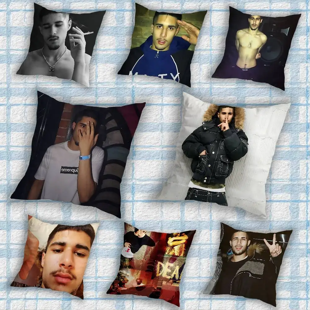 

cool Vincenzo Camille Fakemink Cushion Cover Suitable For Sofa Car Bedroom Office Cushions Decorative Pillow Case