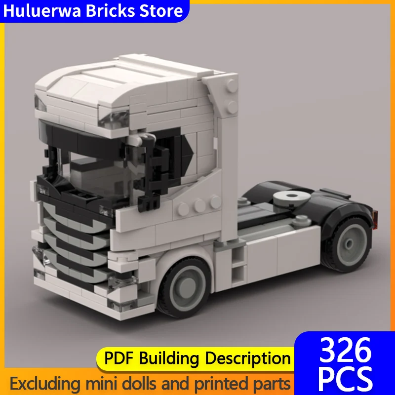 

Speed Hypercar Model MOC Building Bricks S Serie Transportation Truck Modular Technology Gift Holiday Assemble Children Toy Suit