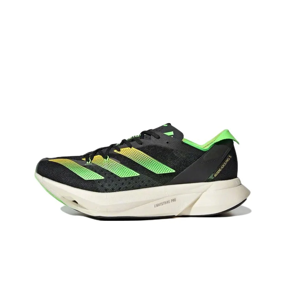 

Adizero Adios Pro 3 Men's Adidas 'Core Black Solar Green' GX6251