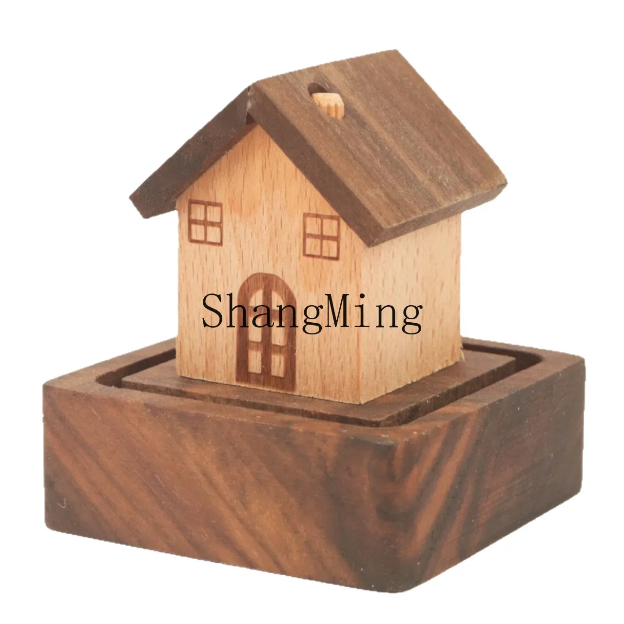 CL Creative Black Walnut Wood Natural Diffuser Wood Indoor Fragrant Loose Fragrant Wood Aromatherapy Essential