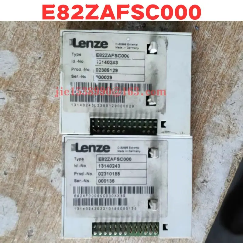Used Modules E82ZAFSC000 Normal Function Tested OK Latest Quotation