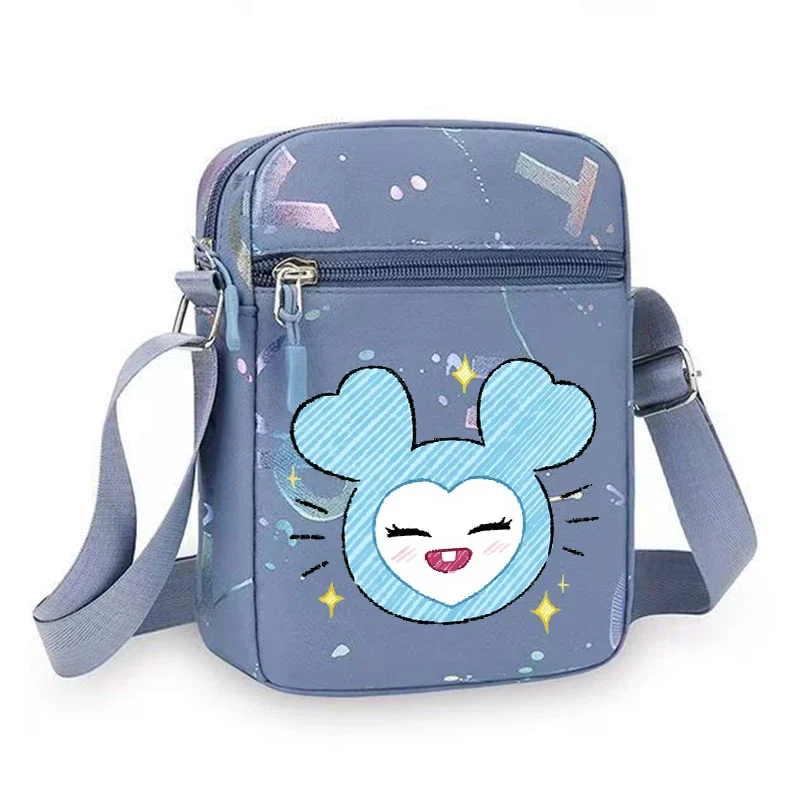 New Cartoon Shoulder Bag Kpop TWICE Crossbody Bag for Woman Man Fashion Mobile Phone Storage Pouch Female Handbag Birthday Gift view 6
