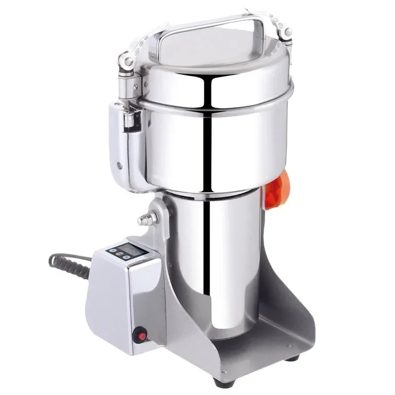 

Grinder 500g large-capacity medicine powder machine computer version of Chinese herbal medicines, one piece delivery grinder