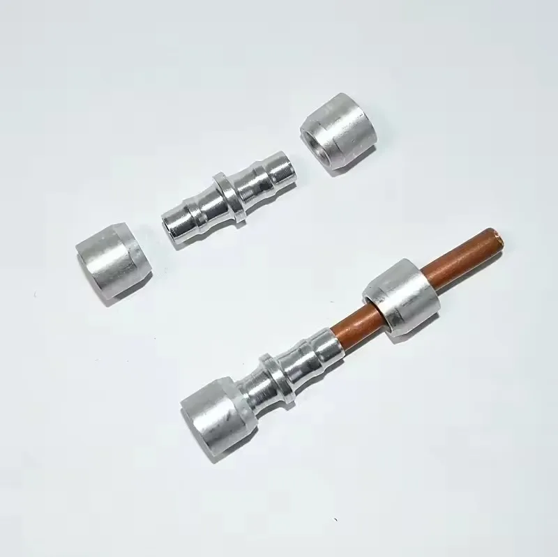 Suitable for 5PCS Copper Aluminum Pipe Welding Special Joint for Refrigeration Maintenance