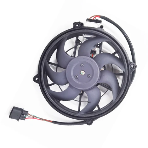 4Z7959455M Best Electric High Performance Radiator And Fan System Automotive Radiator Fan For Audi R8 429 423 Fan 2008-2015