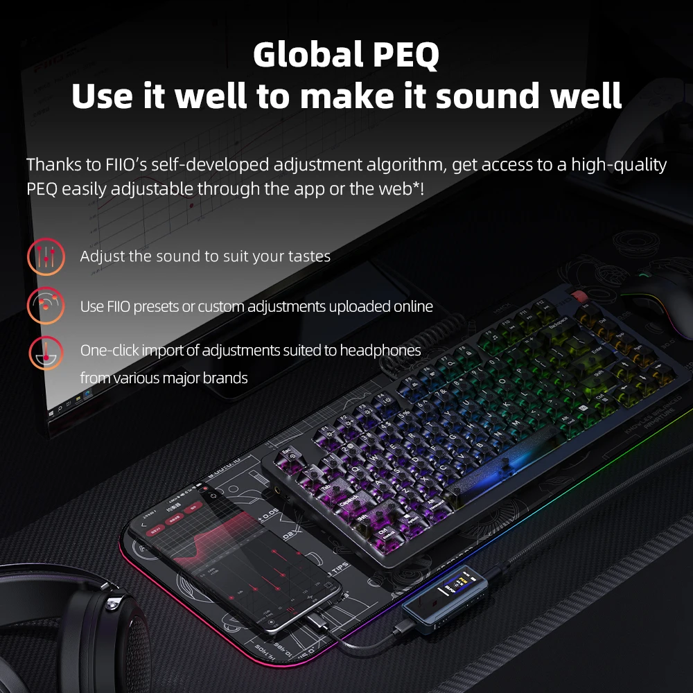 FiiO BTR13 Bluetooth Headphone Amplifier with LDAC, aptX Adaptive, aptX HD, AAC (Dual CS43131 3.5mm Unbalanced & 4.4mm Balanced