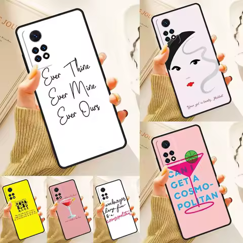 I Love the City Case For Samsung Galaxy S24 Plus S23 S20 S21FE Lite S22 Ultra Note 20 S8 S9 S10 Phone Coque