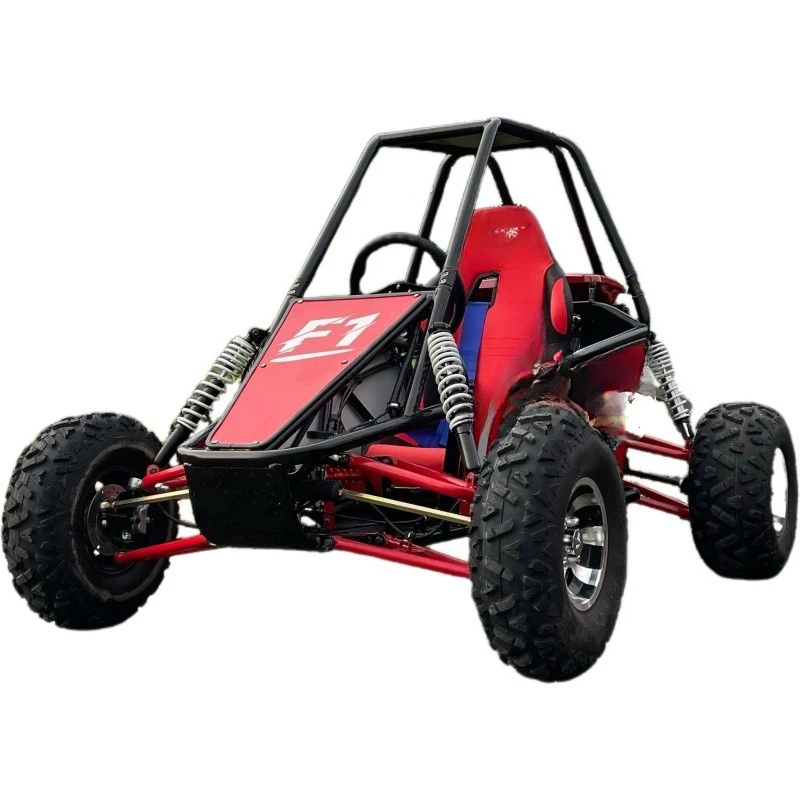 Four-wheel independent suspension off-road vehicle single kart