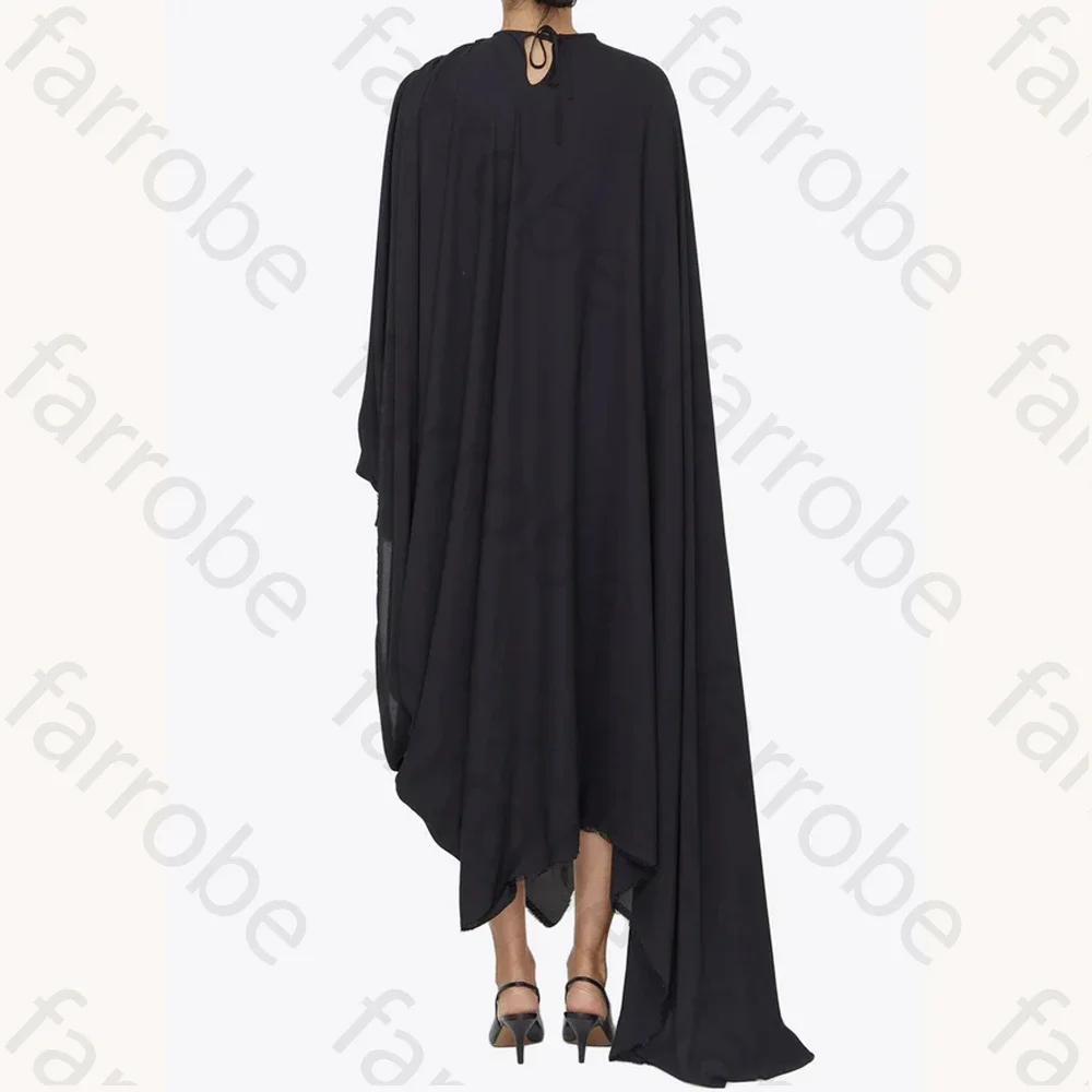 Abito longuette in crêpe elegante sexy personalizzato Abiti da sera a-line Occasioni formali Squisito abito da ballo di alta qualità per le donne