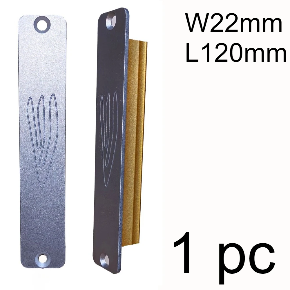 Rouleau saint de poteaux de porte en aluminium, Mezuzah d'implant de cadre de porte, inscription Sut