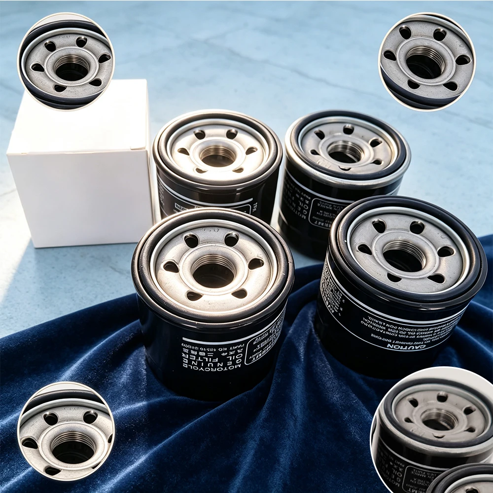 1/2/4/5pc Oil Filter For Suzuki LT-A500 LT-A500XPZ LT-A500XPC King Quad AXi Power Steering Camo Special Ed SE LT-A 500 2011-2023