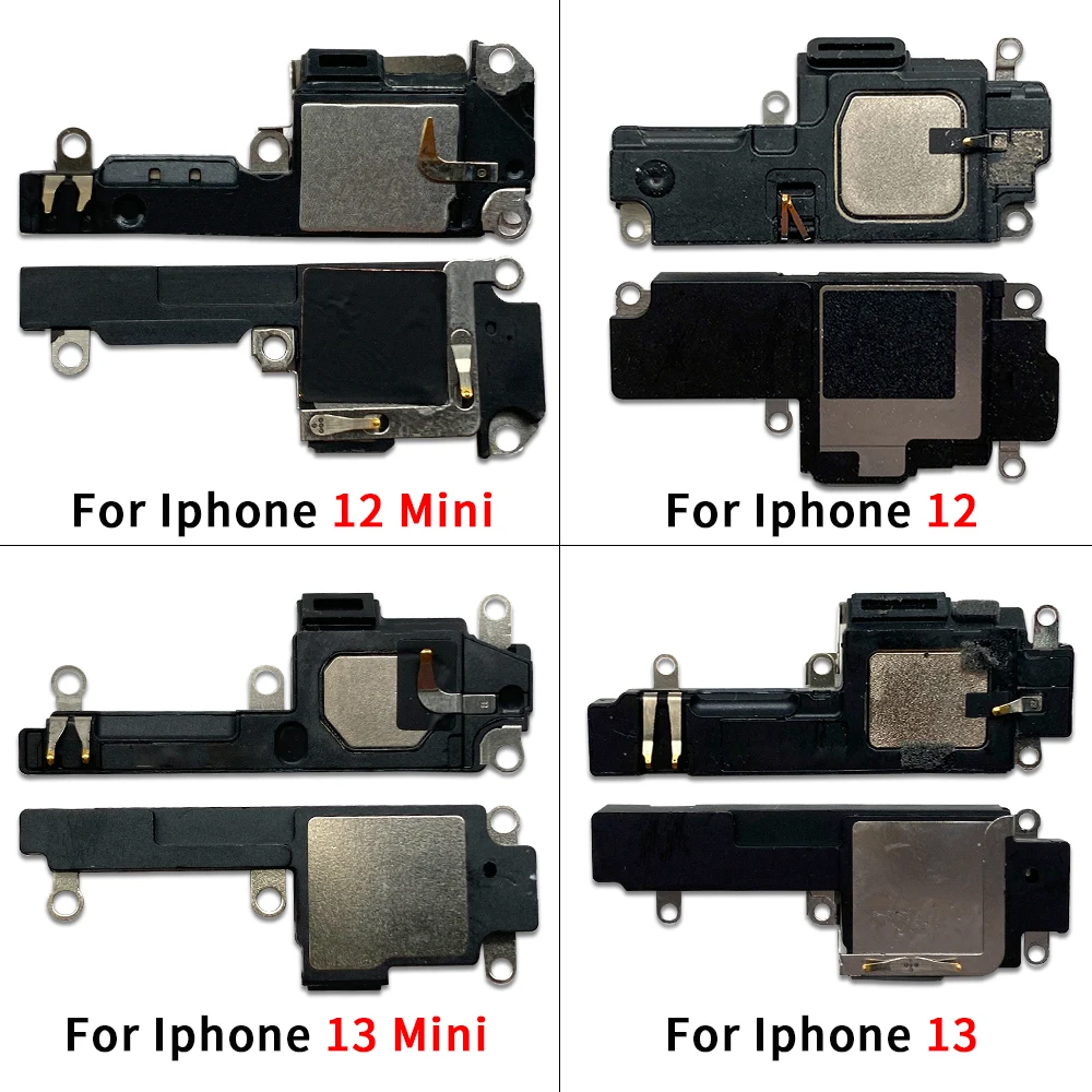 NEW Loud Speaker Buzzer Ringer Replacement Accessories Parts For iPhone 11 12 mini 13 Pro Max 13 mini 11 Pro