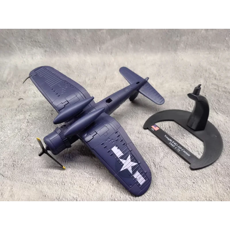 

Diecast 1/72 Scale F4U World War II Pirate Fighter Alloy Aircraft Model Collectible Toy Gift Souvenir Display Ornament