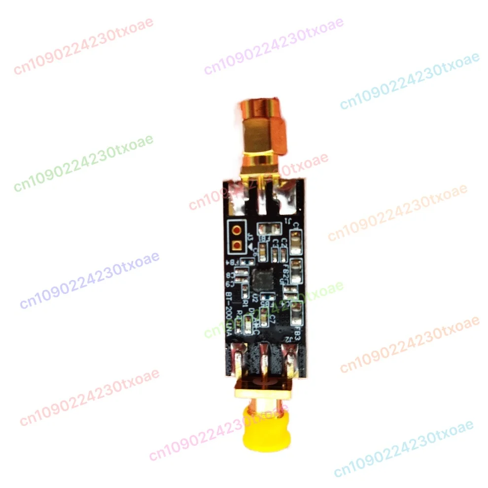 BT-200 Bias-T LNA Low Noise Amplifier Board, Bias Tee Power Injector for BladeRF 2.0 Micro xA4 Antenna Signal Boost