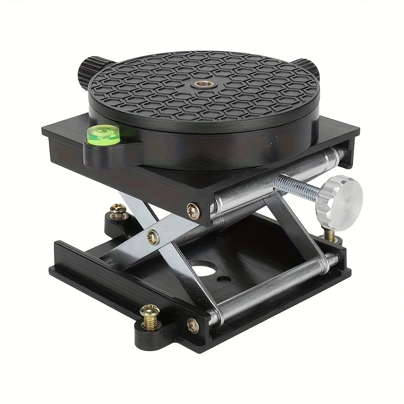 

Автоматическое выравнивание алюминиевого сплава360 ° Вращающийся верстак, с регулируемой высотой, точная регулировочная ручка и прочное основание, подходит