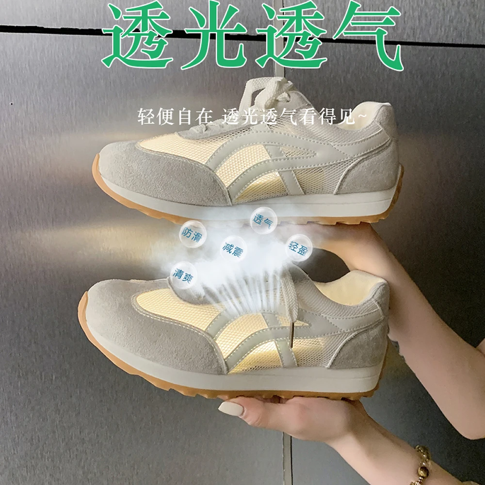 Zapatos informales Retro para mujer, fondo suave, fondo plano, deportivo, suela de goma de verano, Unisex, Color liso, nudo atado hasta el tobillo