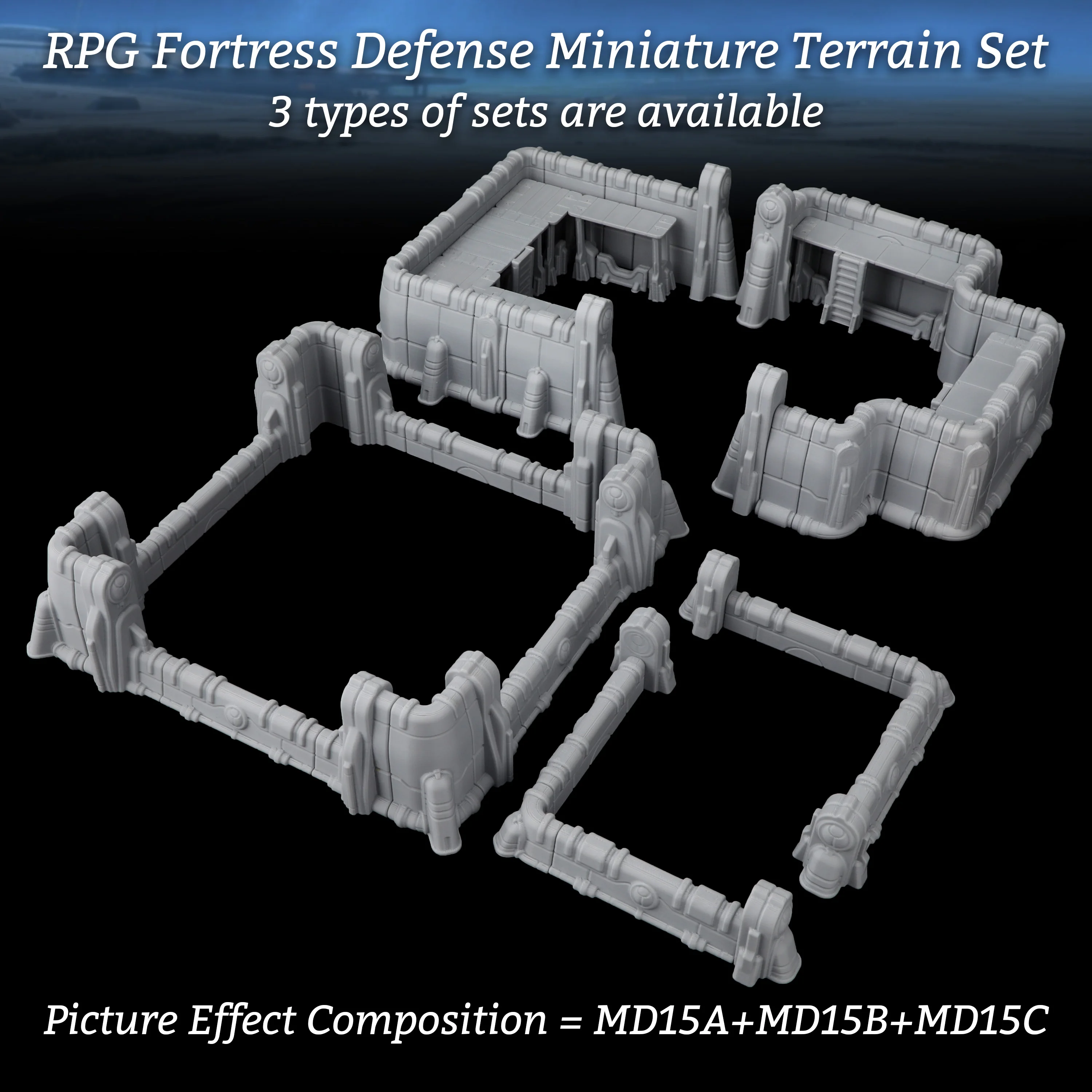 Muros de Defensa Modulares de  - Board Game Rpg reseña y precio