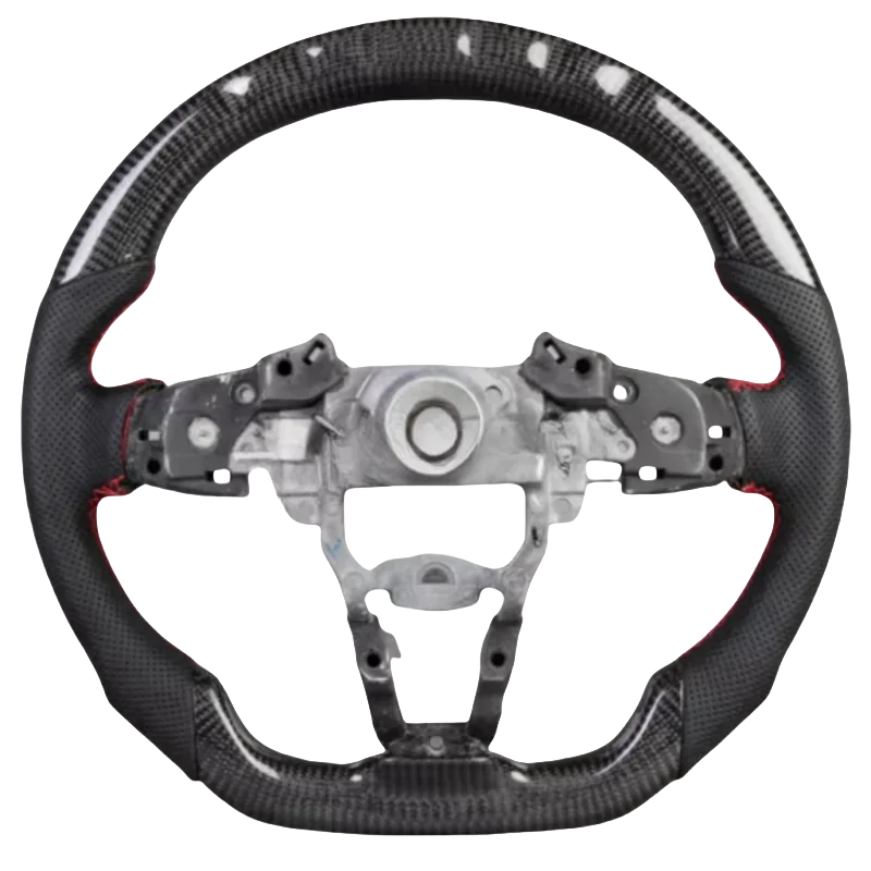 Carbon Fiber LED Steering Wheel For Mazda 2 3 Atenza Axela CX3  CX5 CX9 17-20