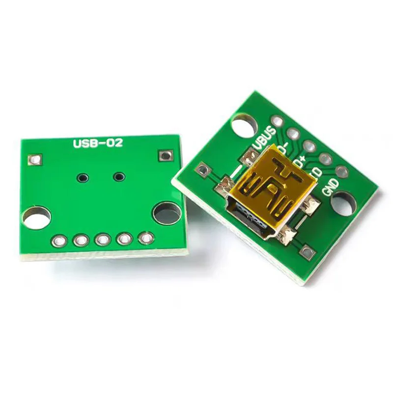 5PCS Usb To Dip Fem… - image