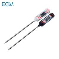 Digital Food Thermometer Long Probe Electronic Cooking Thermometer For Cake Soup Fry BBQ Meat For Kitchen TP101