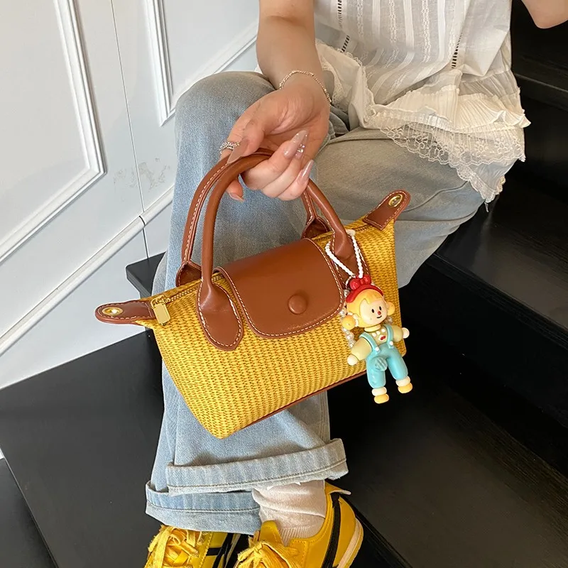 

2025 Trendy Mini Dumpling Bag - Women's Stylish Crossbody & Shoulder Purse - Summer Viral Boho Chic Handbag