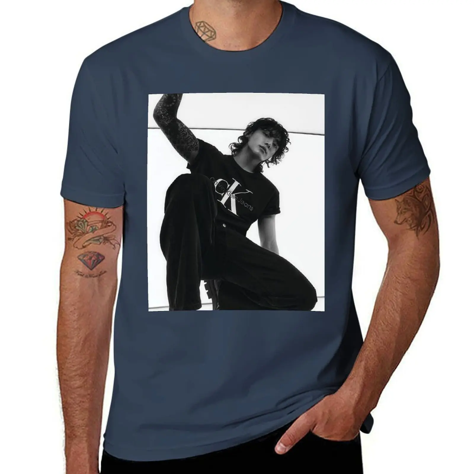 JK T-Shirt funny t shirts cotton man t shirts graphic t shirts designer T-Shirt