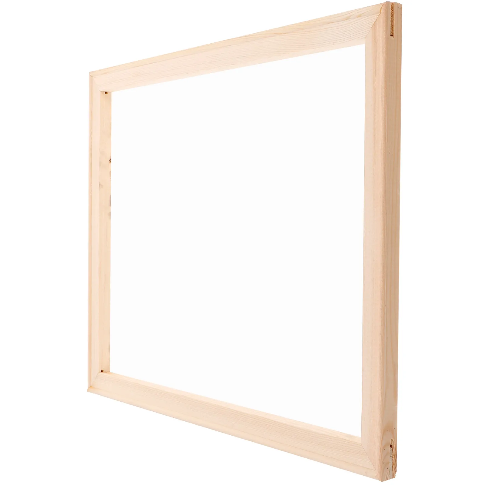 Wooden Oil Painting Frame Simple Design Lightweight Frame for Canvas Paintings Beginners Artists