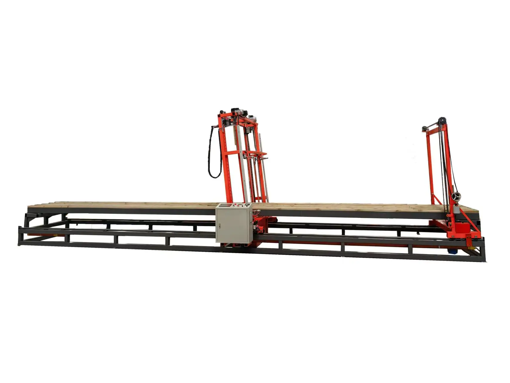 آلة قطع EPS عالية الدقة والفعالة من نوع B&C لـ #4