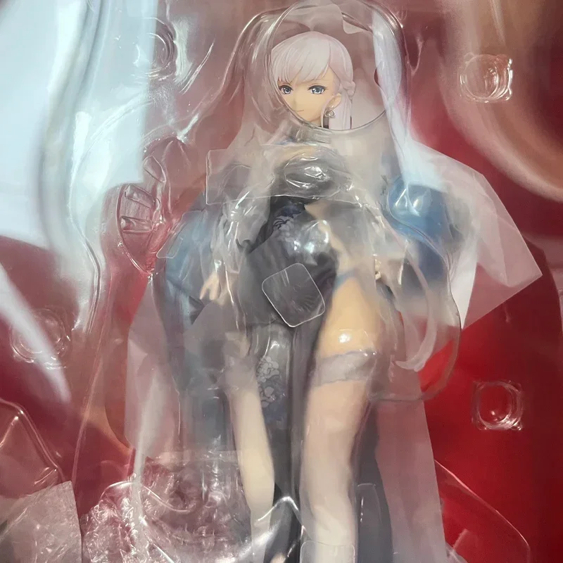 In Stock Original Alter Azur Lane Belfast Iridescent Rosa Animation Anime Figure Ornament Boxed Brand New Model Figures Toy Gift