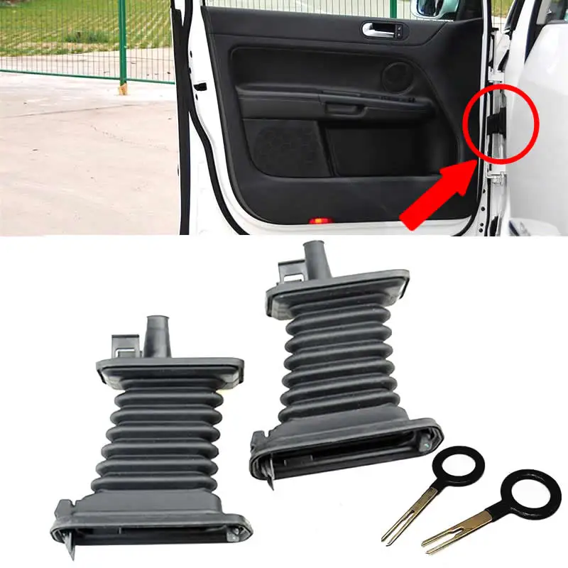 OEM Door Wiring Harness Dust Cover Door Cable Protective Jacket tool for VW Passat B7 CC Jetta Golf 6 MK6 Skoda Fabia Superb