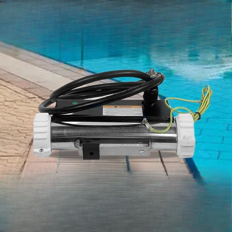 Jacuzzi heater thermostat Hot spring bathtub water circulation electric heating equipment