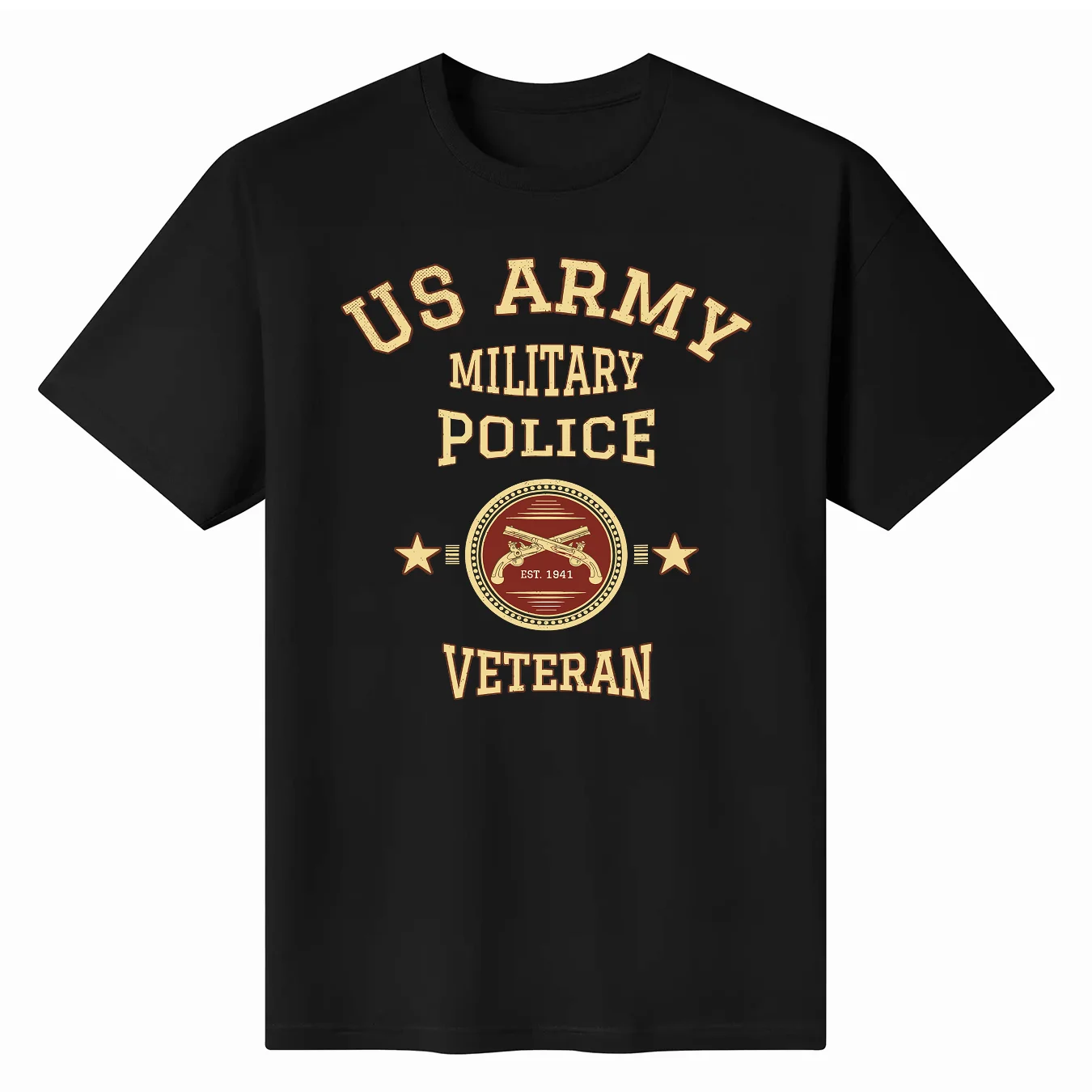 

US Army Air Defense Artillery Veteran Retired T-Shirt Fun Printed Clothing Y2K Summer