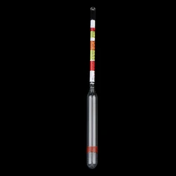 Triple Scale Hydrometer For Home Brew Wine Beer Cider Alcohol Testing 3 Scale Hydrometer Wine Sugar Meter Gravity ABV Tester