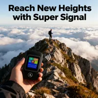 4G WiFi 6 Mobile Hotspot Router Support 10 Users with SIM Card Slot Wireless Router Portable WiFi Hotspot for Home Travel