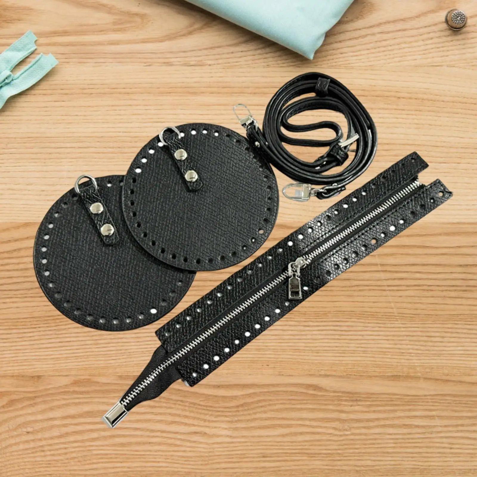 DIY PU Leather Bag Making Kit Premium Durability Handmade Craft Supplies