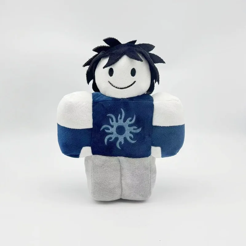Azure Plush Toy Set - Super Soft Collectible Dolls with High-Detail Embroidery Perfect for Forsaken Fans & Halloween Gifts